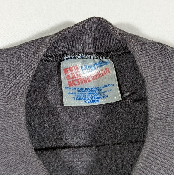 Vintage 90s Mickey Mouse Sz XL Crewneck Sweatshirt - Picture 3 of 4